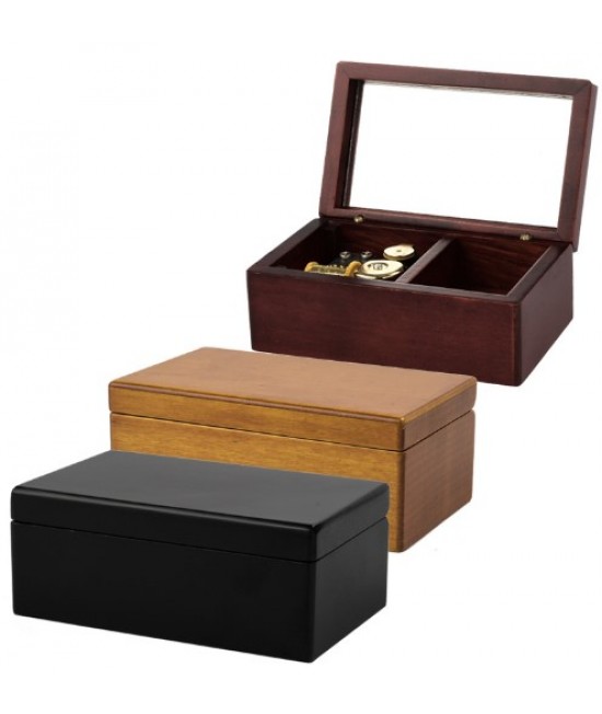 木質首飾盒 音樂盒  MUSIC BOX
